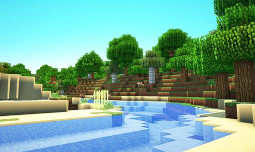 Master Craft Block Crafting Game screenshot 1