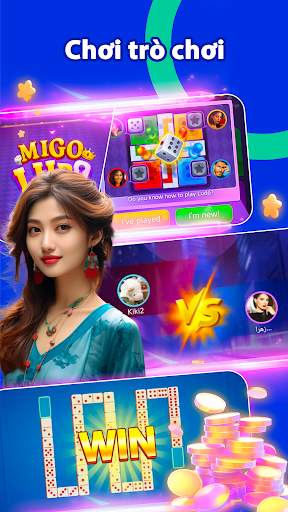 MIGO Live-Voice and Video Chat screenshot 4