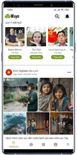 Wayn - Travel and Check In Vietnam screenshot 1