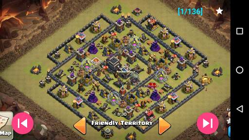 War layouts for Clash of Clans screenshot 3
