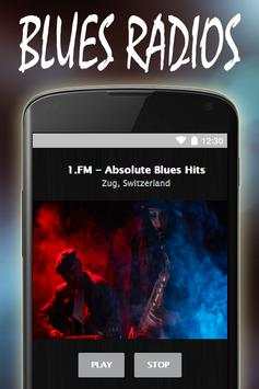 Blues Radio screenshot 3