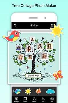 Tree Collage Photo Maker 4 تصوير الشاشة