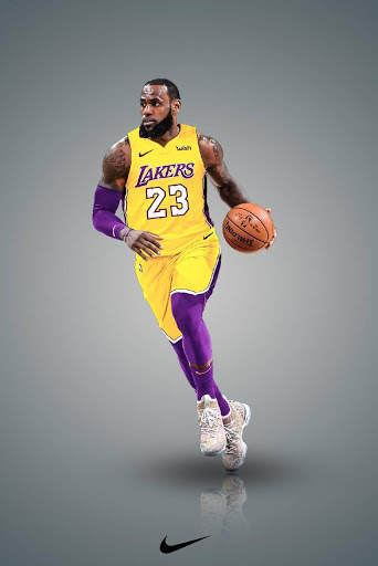 LeBron James LA Wallpaper screenshot 4