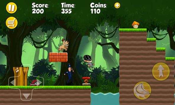 Bob game  Robber  dash screenshot 5