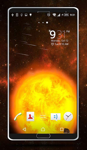 Sun Live Wallpaper screenshot 4