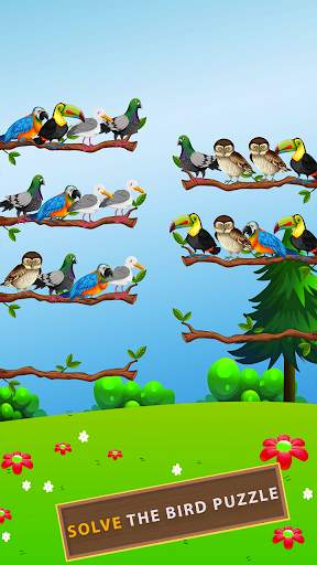 Bird Sort Puzzle :Bird Games screenshot 4