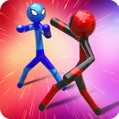 Spider Stickman Warriors 3D icon
