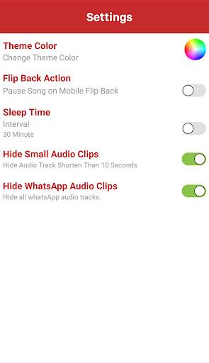 Music Player screenshot 5