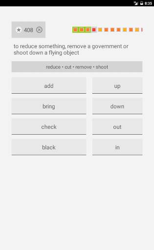 English Phrasal Verbs скриншот 15