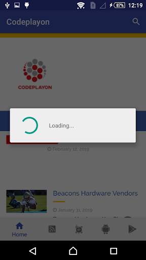 Codeplayon ( 5G,IOT, Lte 4G, Android , Php) screenshot 2