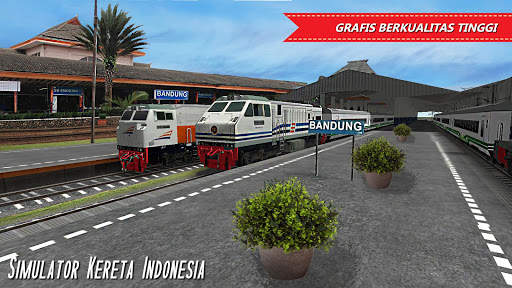 Simulator Kereta Indonesia screenshot 2