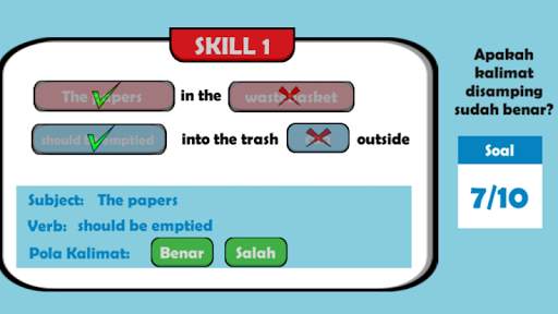 TOEFL Application For Youngster (TAFY) скриншот 1