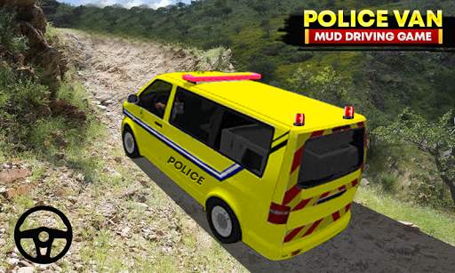 Police Car Driving Simulator Real Van Driver screenshot 3