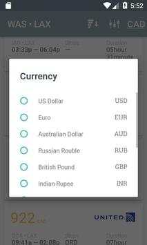 Flight ticket rate screenshot 4