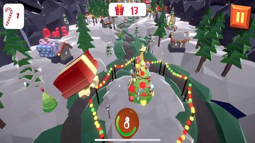 Santa Dash-The Christmas Game screenshot 4
