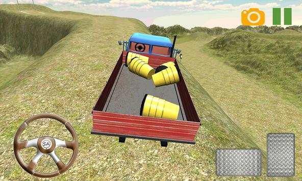 Truck Transport Driving 3D screenshot 4