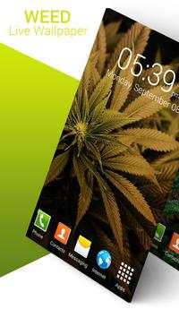 Weed Live Wallpaper screenshot 5