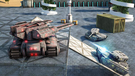 Tank Future Force 2050 скриншот 6