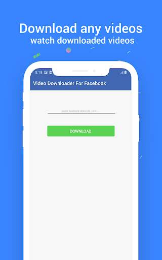 Video Downloader for Facebook screenshot 5