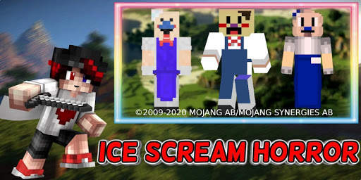 Mod Ice Scream Horror   Skins for MCPE screenshot 1