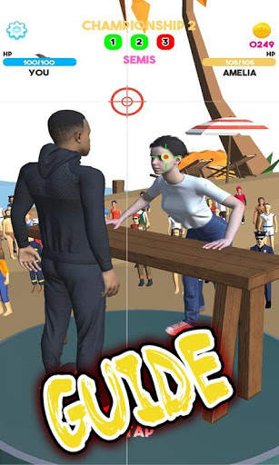 Guide, - Slap Kings скриншот 3