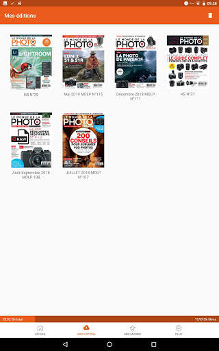 Le monde de la photo screenshot 9