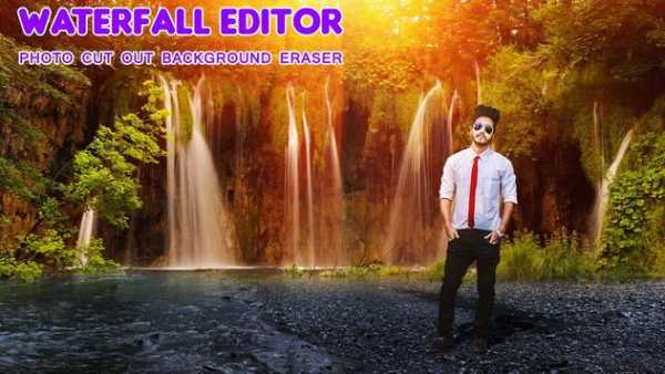 Waterfall Photo Editor - Background Eraser screenshot 5