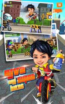 Subway Riva Cycle Games 6 تصوير الشاشة