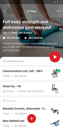 Fitlife Budel screenshot 5