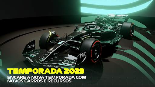 F1 Mobile Racing screenshot 2