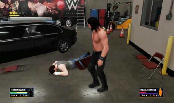 Guide WWE 2K18 screenshot 2