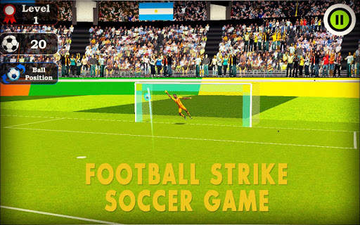 Football Strike Soccer Game 2018 screenshot 4