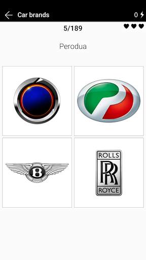 Car Brands - Photo Quiz and Test screenshot 4