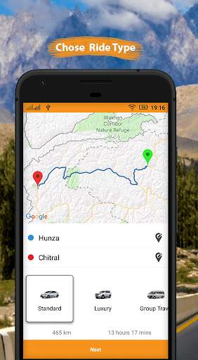 Passenger.pk Car Rental Travel Deals screenshot 4