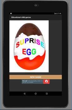 Educational child game  brain intelligence game screenshot 4