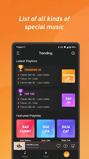 Music Player - MP3 Player   Video Player screenshot 4