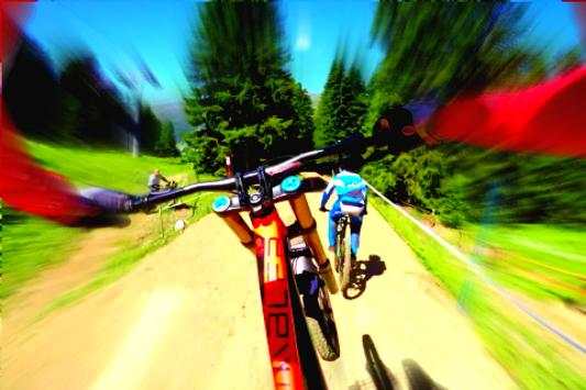 Mountain Bike Racing Game screenshot 2