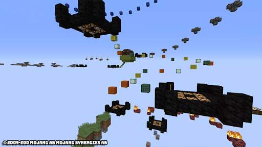 Parkour for minecraft screenshot 2