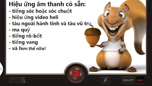 Video Voice Changer FX screenshot 1