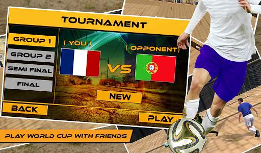 Euro Street Soccer 2016 screenshot 1