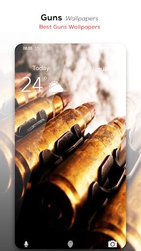 🔥 Guns Wallpaper Full HD 4K App Offline screenshot 2