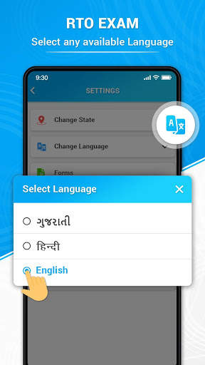 RTO Exam: Online Driving Licence Apply screenshot 6
