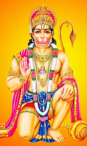 Hanuman Live Wallpaper screenshot 4