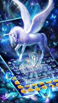 Graceful Alicorn Keyboard Theme screenshot 1