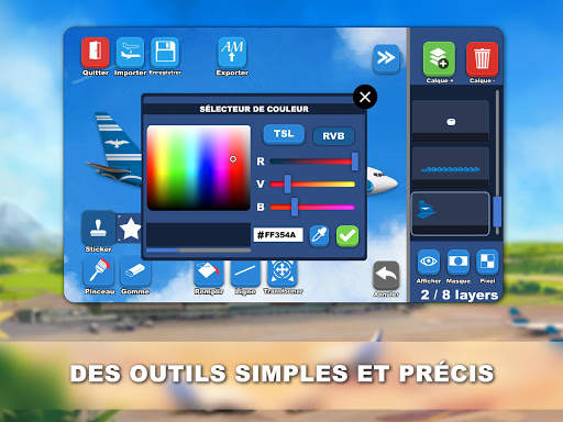 Airlines Painter screenshot 6