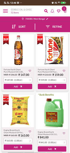 OHHO EXPRESS- Online Grocery & Home Essentials screenshot 5