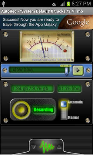 Automatic Audio Recorder screenshot 5