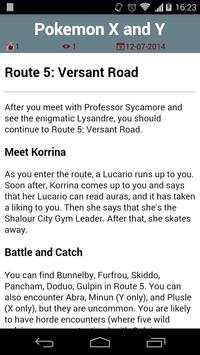 Guide for Pokemon X and Y screenshot 3