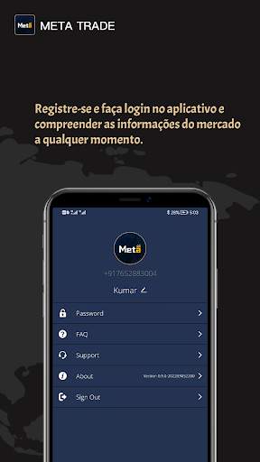 Meta Trade - Comércio on-line screenshot 4