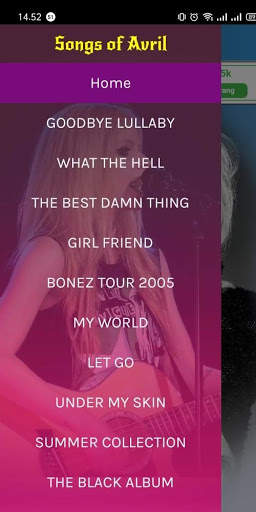 Songs of Avril Lavigne screenshot 4
